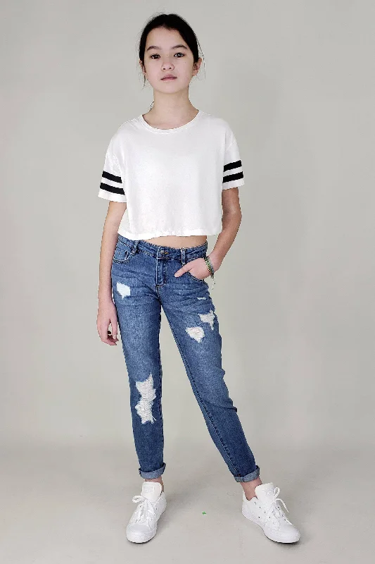 Weekender Pants Stylish Elastic Waist Pants
