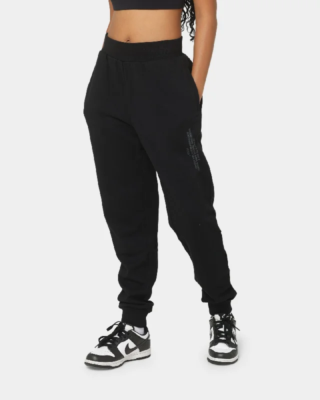 PYRA Women's TM Standard Track Pants Black Casual Track Pants