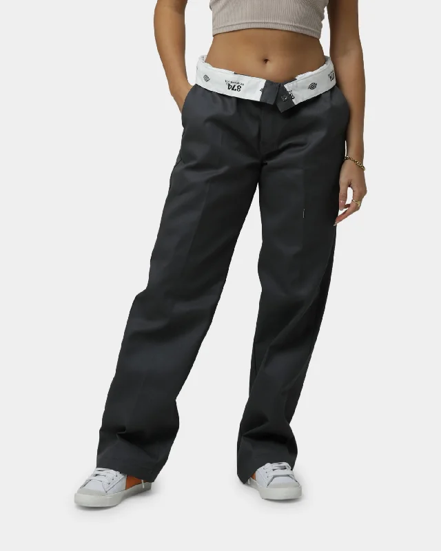 Dickies Original 874 Work Pants Charcoal Slim-Fit Leggings