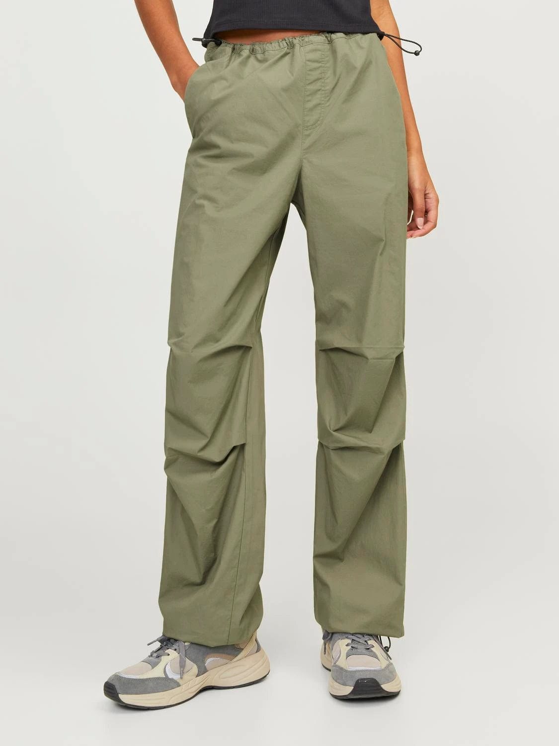 Zeyleen Relax Parachute Pant Modern Stretch Trousers