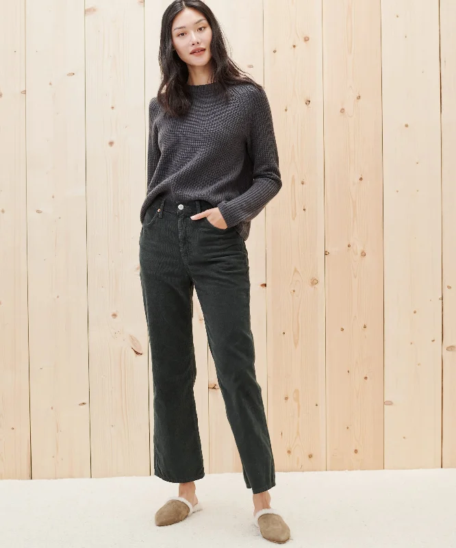 Loose Flare Pant Cozy Full-Length Pants