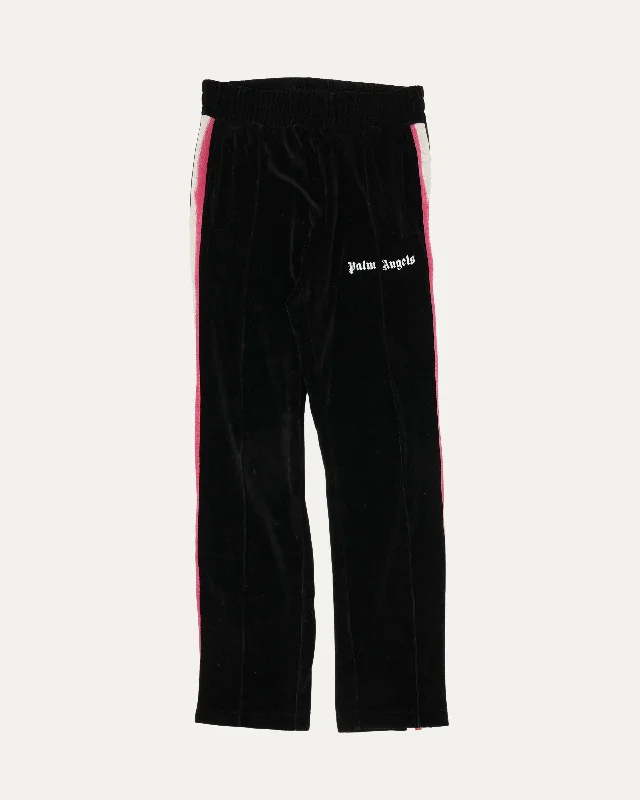 Chenille Track Pants Casual Yoga Pants