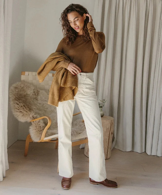 Pocket Loose Flare Pant Trendy Palazzo Pants