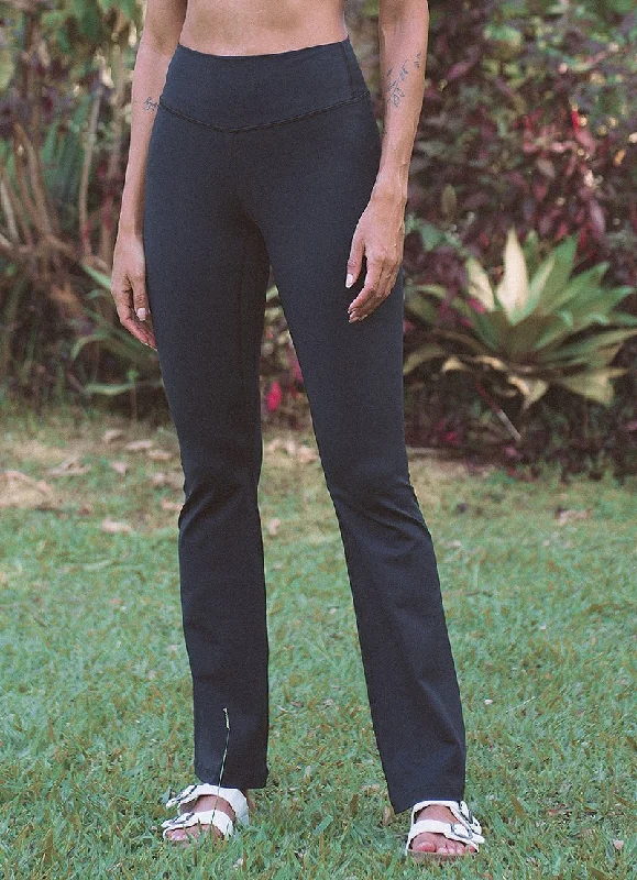 DJ Flare Pant (Black) Soft Stretch Leggings