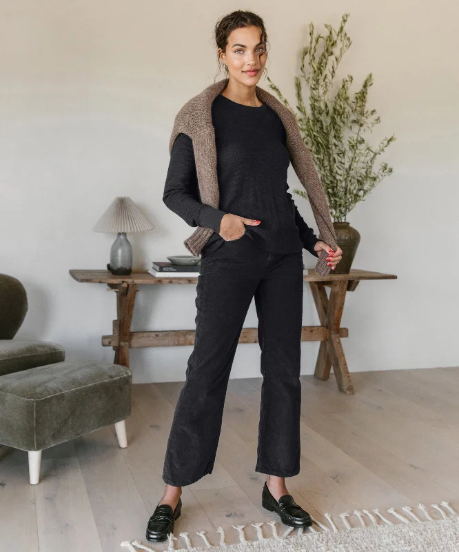 Loose Flare Pant Elegant Dress Pants