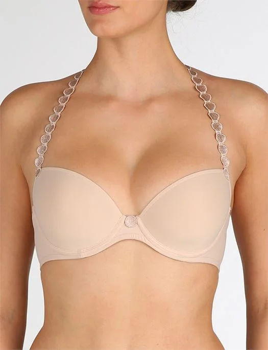 Marie Jo L'Aventure Tom Round T-Shirt Bra Iron Safe Non-Iron Wrinkle Free
