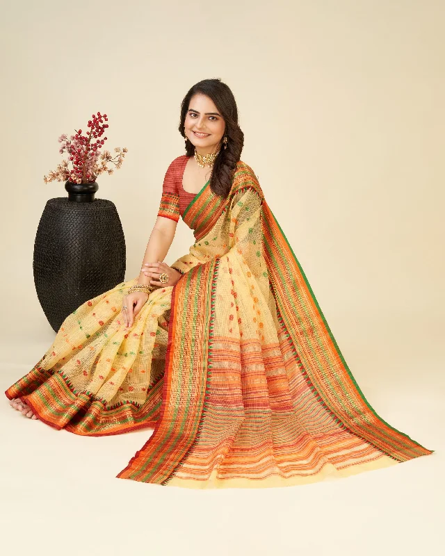 Women Casual Wear Designer Soft Silk Saree With Un Stitched Blouse Wrap Front Blouse Women Casual Wear Designer Soft Silk Saree With Un Stitched Blouse Wrap Front Blouse