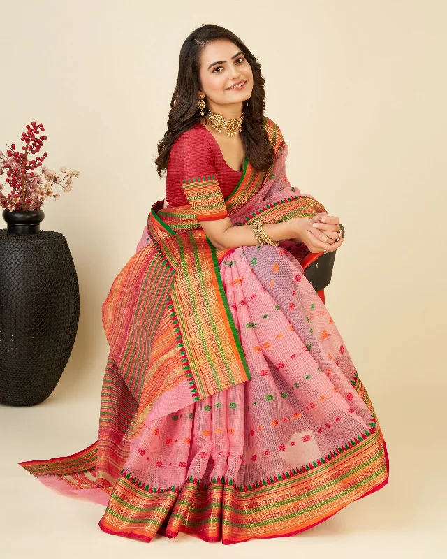 Women Casual Wear Designer Soft Silk Saree With Un Stitched Blouse Bell Sleeve Blouse Women Casual Wear Designer Soft Silk Saree With Un Stitched Blouse Bell Sleeve Blouse