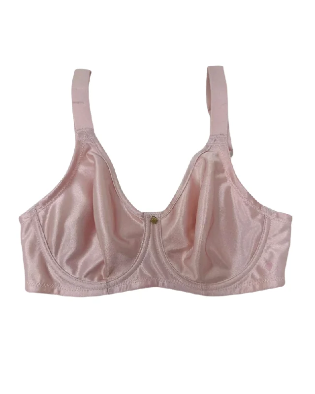 605 Lotus Minimizer Underwire T-shirt Bra Zippered Buttoned Snapped