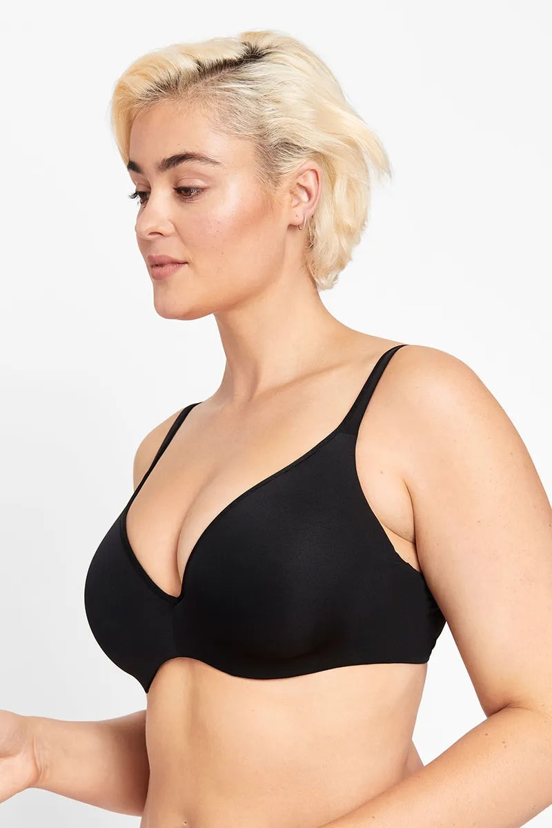 Berlei - Barely There T-shirt Bra Boxy Fit Fitted Loose