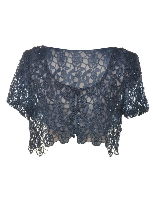 Blend Party Blouse - M Business Casual Blouse