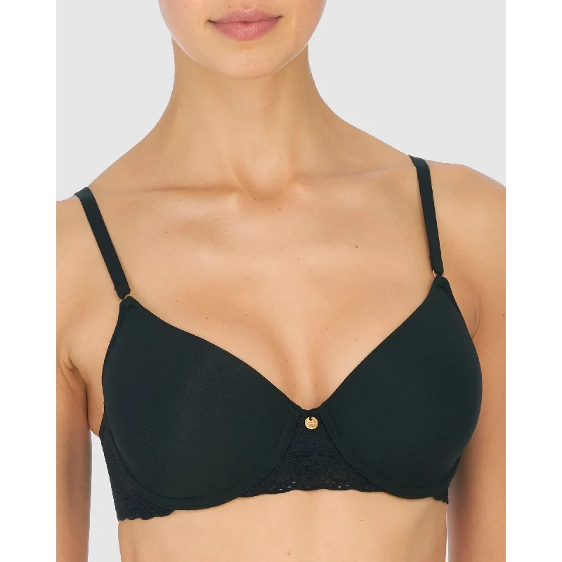 Bliss Perfection Smooth Wired T-Shirt Bra Black Wool Fabric Cashmere Fabric Tweed Fabric Bliss Perfection Smooth Wired T-Shirt Bra Black Wool Fabric Cashmere Fabric Tweed Fabric