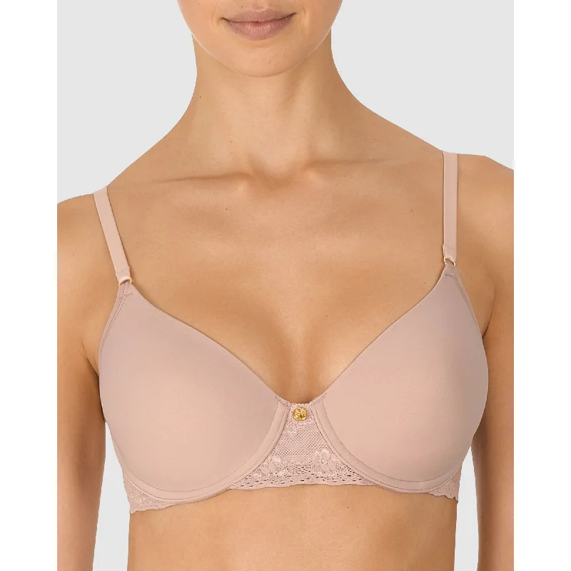 Bliss Perfection Smooth Wired T-Shirt Bra Rose Beige Fitted T-Shirt Seamless Stretchy Bliss Perfection Smooth Wired T-Shirt Bra Rose Beige Fitted T-Shirt Seamless Stretchy