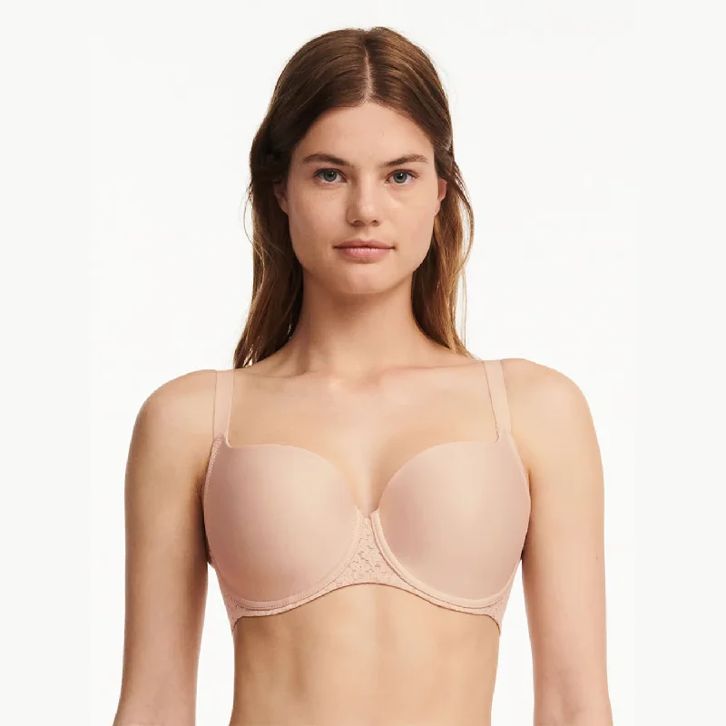 Chantelle Norah Comfort Smooth Sweetheart T-Shirt Bra Striped Floral Plaid
