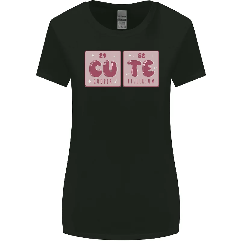 Cute Funny Periodic Table Womens Wider Cut T-Shirt Terry Blend Velvet Blend Canvas Blend Cute Funny Periodic Table Womens Wider Cut T-Shirt Terry Blend Velvet Blend Canvas Blend