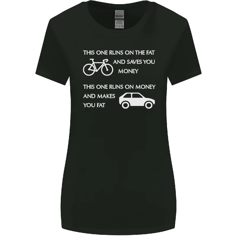 Cycling vs Cars Cyclist Environment Funny Womens Wider Cut T-Shirt Faux Fur Fabric Real Fur Fabric Shearling Fabric Cycling vs Cars Cyclist Environment Funny Womens Wider Cut T-Shirt Faux Fur Fabric Real Fur Fabric Shearling Fabric