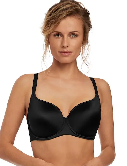Fantasie Aura T-Shirt Bra Satin Fabric Silk Fabric Chiffon Fabric