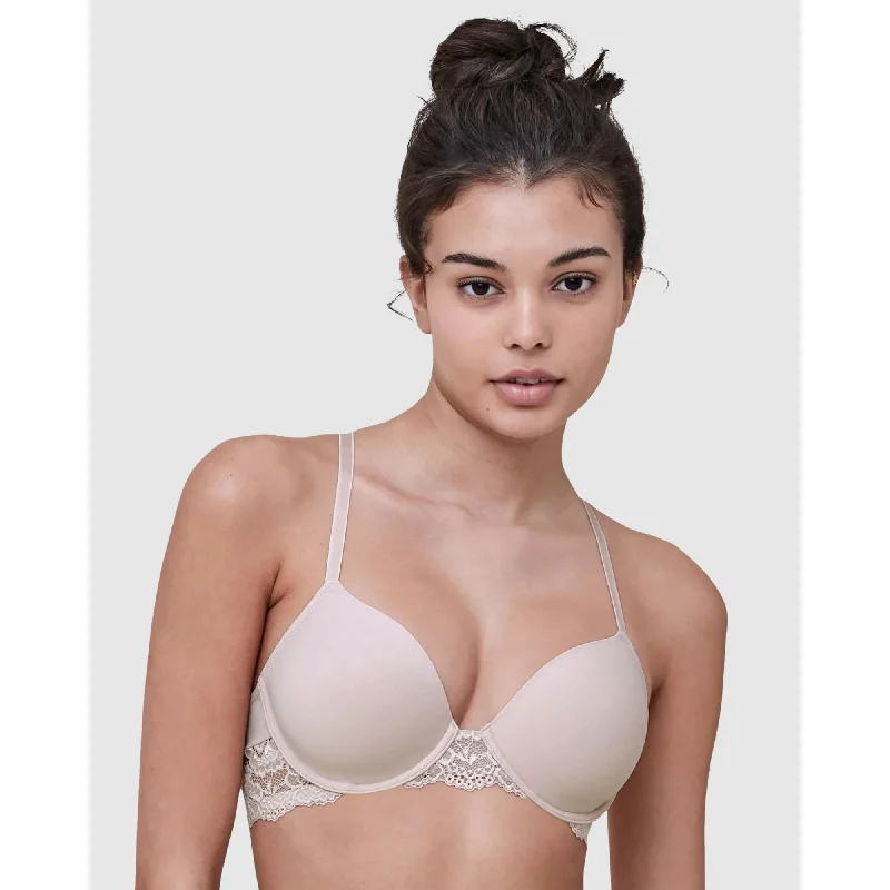 Goddess Multiway Moulded T-Shirt Bra Cashmere Fleece Nylon Spandex