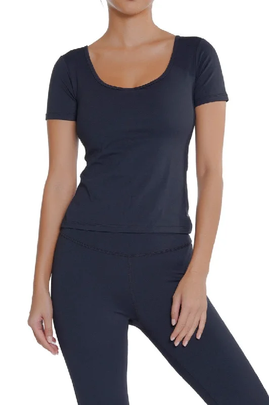 Bien-etre T-shirt Thin T-Shirt Open Front Quick Dry