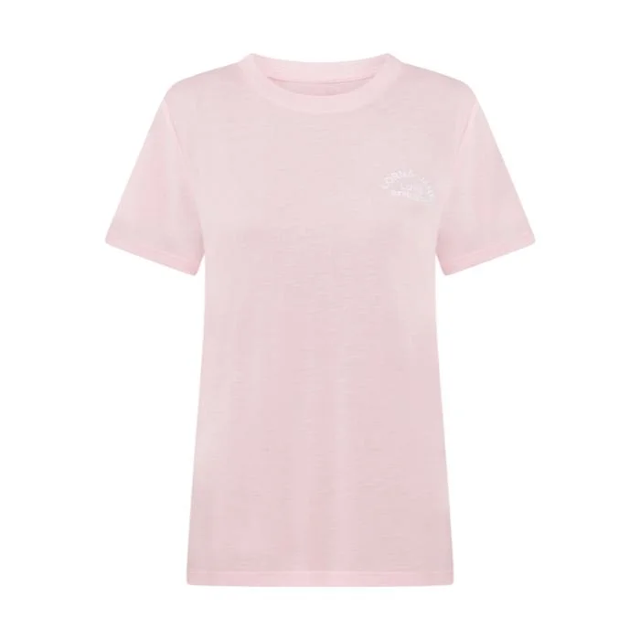 LORNA JANE - Lotus T-Shirt Rayon Velvet Corduroy