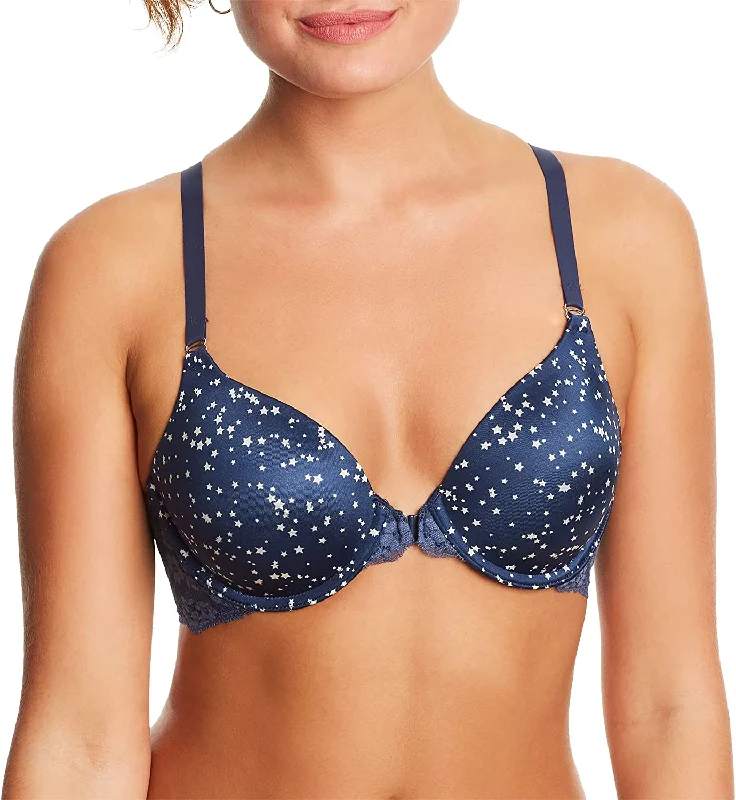 Maidenform Women's One Fab Fit Full Coverage Lightly Padded Racerback Underwire T-Shirt Bra 07112 Chenille Blend Fleece Blend Nylon Blend