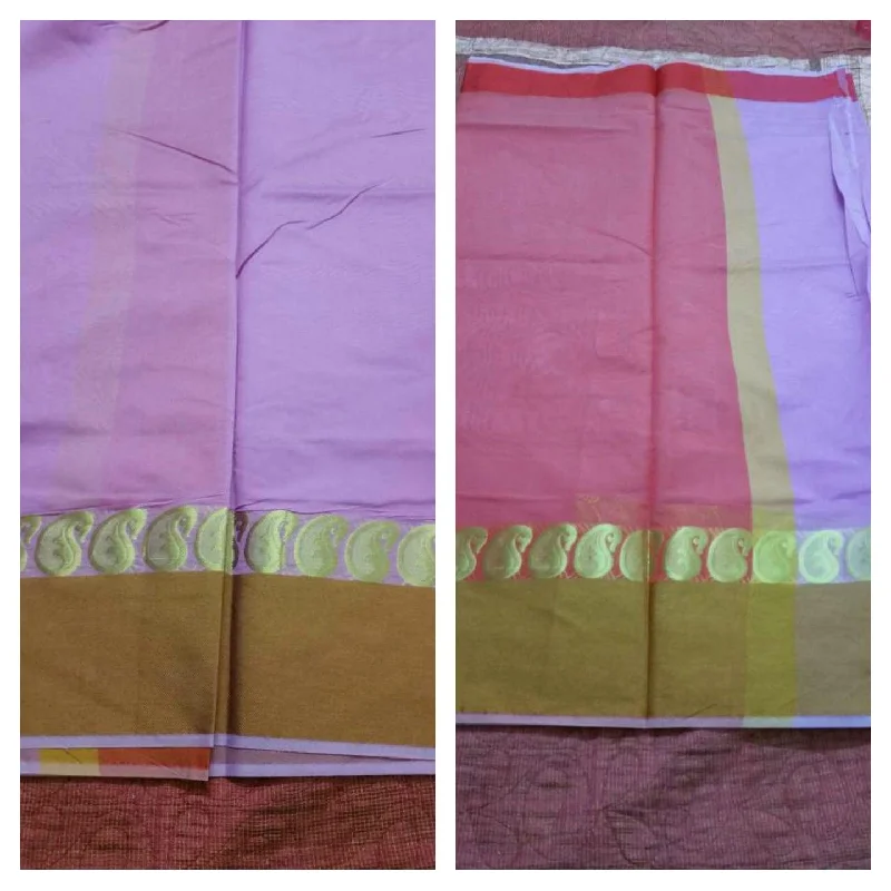 Mauve Banarasi Cotton Silk Saree with Running Blouse Fabric BS24 Feminine Satin Blouse Mauve Banarasi Cotton Silk Saree with Running Blouse Fabric BS24 Feminine Satin Blouse