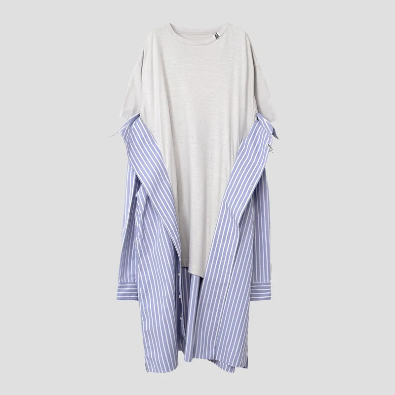 SHIRTS DOCKING VINTAGE T-SHIRTS DRESS Fleece Fabric Down Fabric Feather Fabric