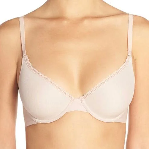 OnGossamer - Mesh Convertible T-Shirt Bra - More Colours Striped Floral Plaid