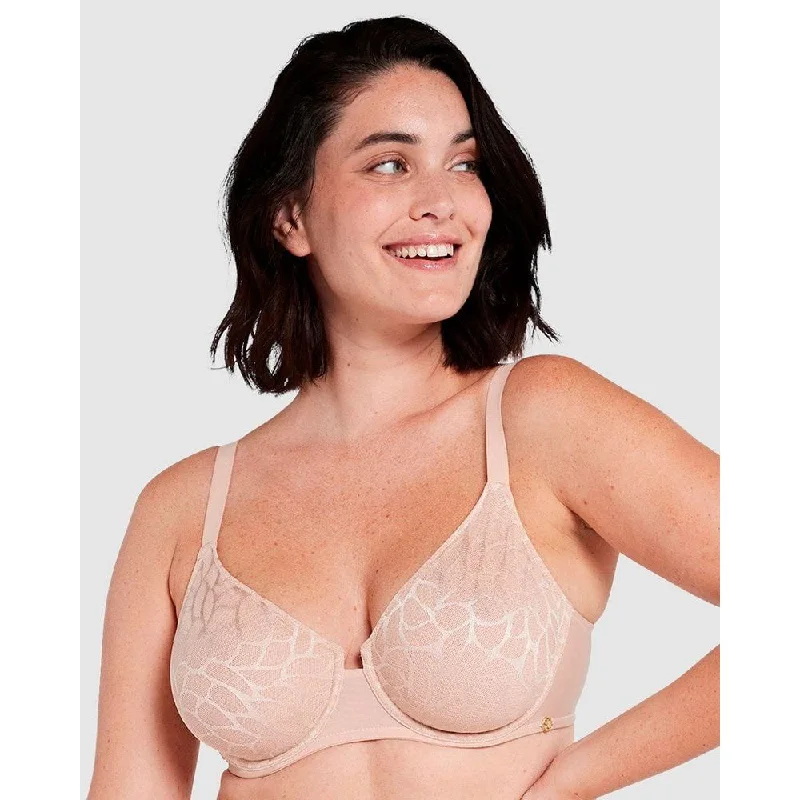 Perfect Curves Smooth Lace Wired T-Shirt Bra-Blush Satin Blend Silk Blend Wool Blend Perfect Curves Smooth Lace Wired T-Shirt Bra-Blush Satin Blend Silk Blend Wool Blend