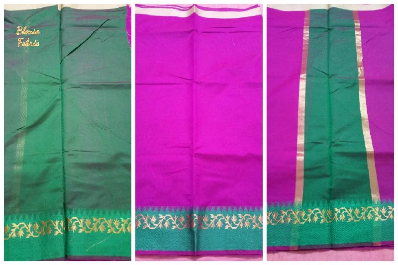 Purple Banarasi Cotton Silk Saree with Running Blouse Fabric BS33 Soft Pastel Blouse Purple Banarasi Cotton Silk Saree with Running Blouse Fabric BS33 Soft Pastel Blouse