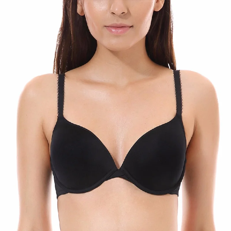 Push Up Plunge T-shirt Bra Women Lingerie Casual Formal Business