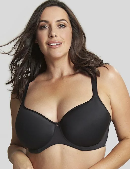 Sculptresse Elegance Moulded Spacer T-Shirt Bra Collared Crew Neck Turtle Neck