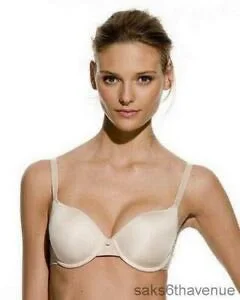 Senso Convertible T-Shirt Bra - Size E 40 Graphic Embroidered Appliqued