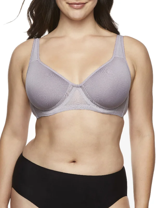 Shape of U™ Underwire T-Shirt Bra Front Pockets Side Pockets Patch Pockets
