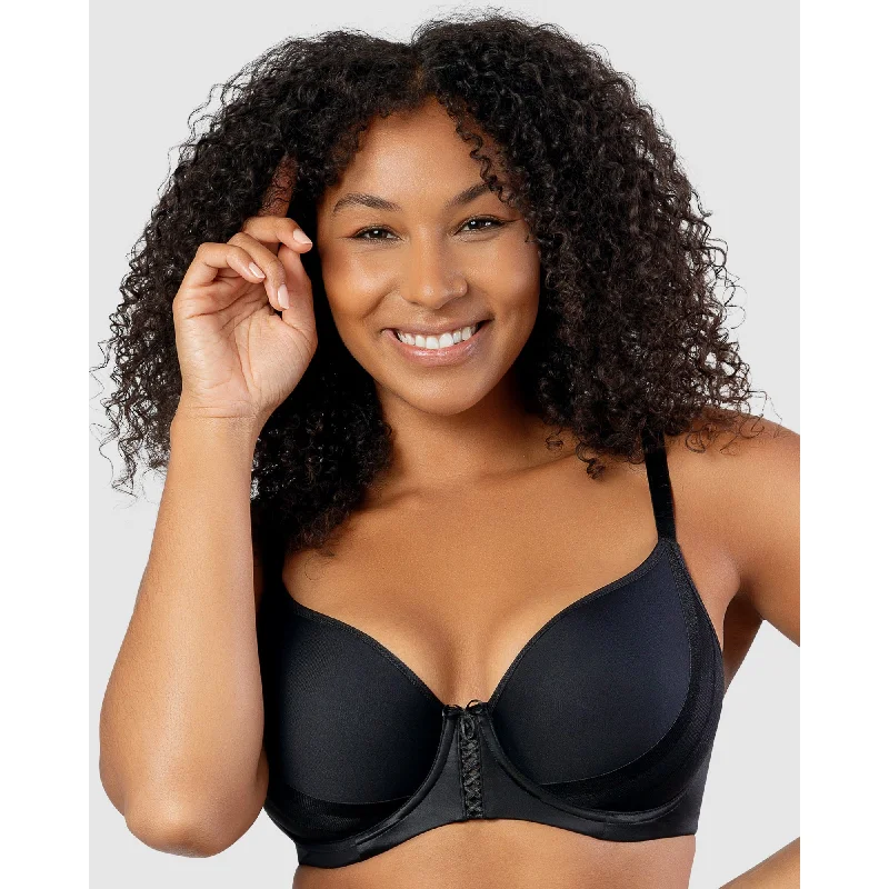 Shea Smooth & Seamless Spacer T-Shirt Bra Elegant Classic Vintage