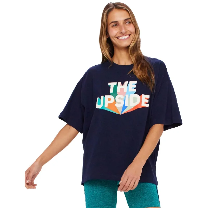 Women's Infinite Laura Tee Fleece Nylon Spandex