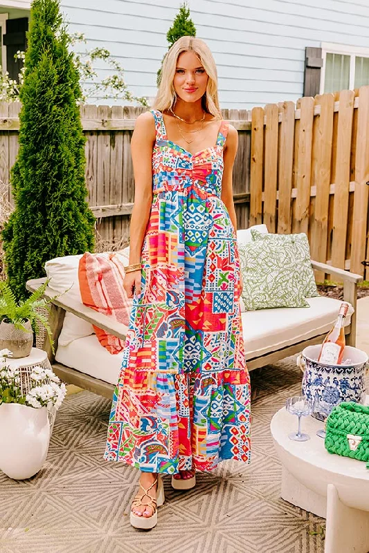 Cozumel Bound Maxi Dress Classic Tulle Maxi Dress