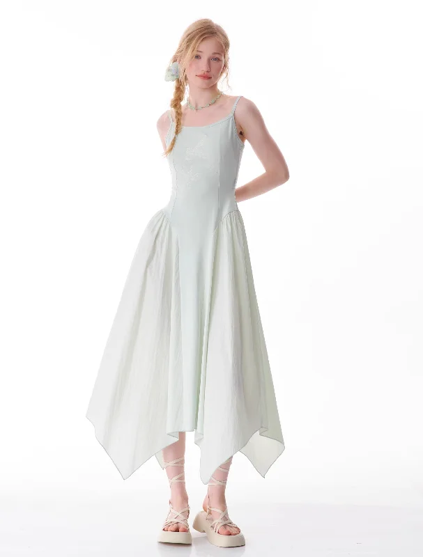 Fairy Tale Maxi Dress Comfortable Maxi Dress with Slits