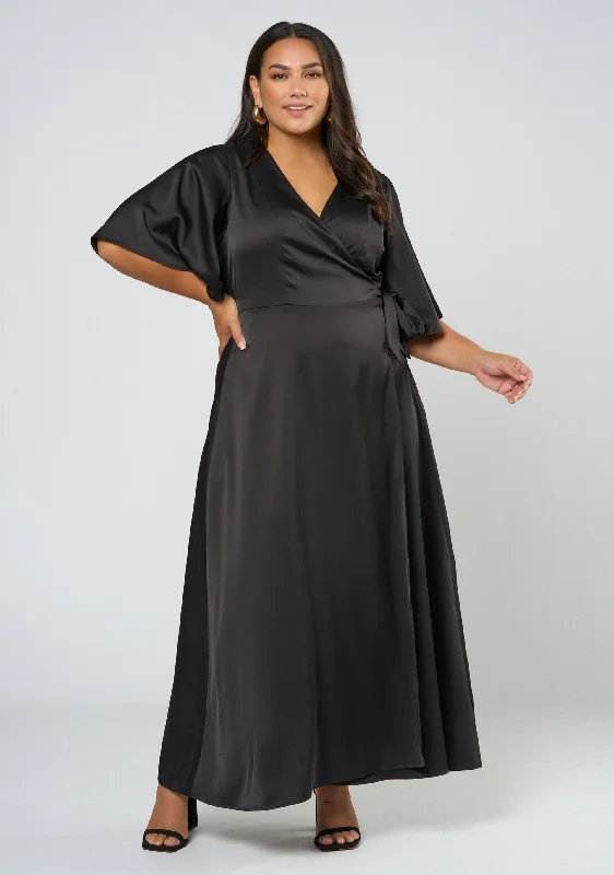 Glitz and Glam Maxi Dress Elegant Lace Maxi Dress