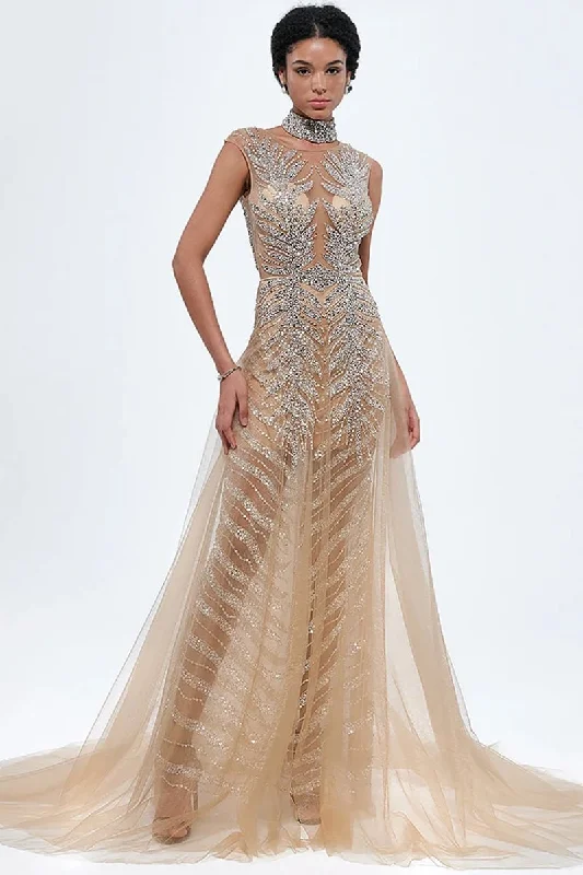 Irina Beaded Maxi Dress Trendy Short Sleeve Maxi Dress