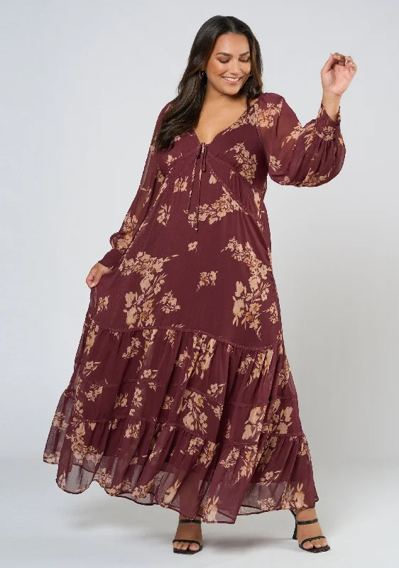 Juliette Maxi Dress Comfortable Bohemian Maxi Dress