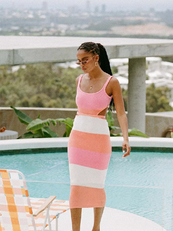 Striped