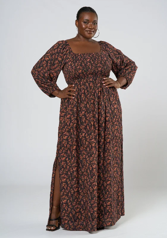 Lilah LS Maxi Dress Chic Summer Maxi Dress