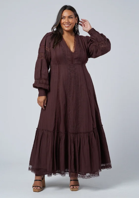 Oceana Maxi Dress Stylish V-Neck Maxi Dress