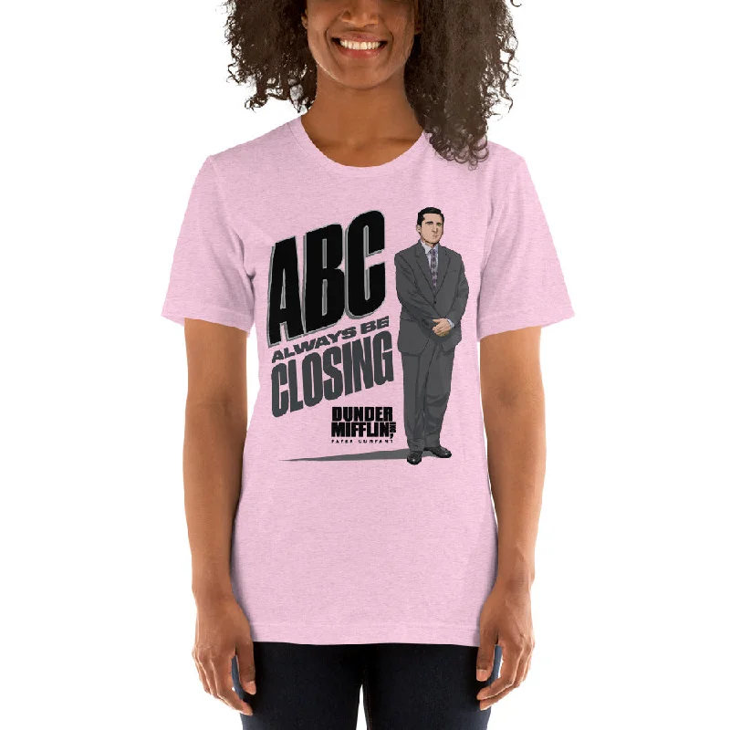 Always Be Closing - Women's T-Shirt Terry Blend Velvet Blend Canvas Blend