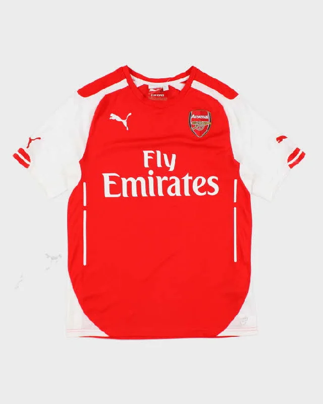 Arsenal FC Home Football Shirt - S Anti-Shrink Durable Soft