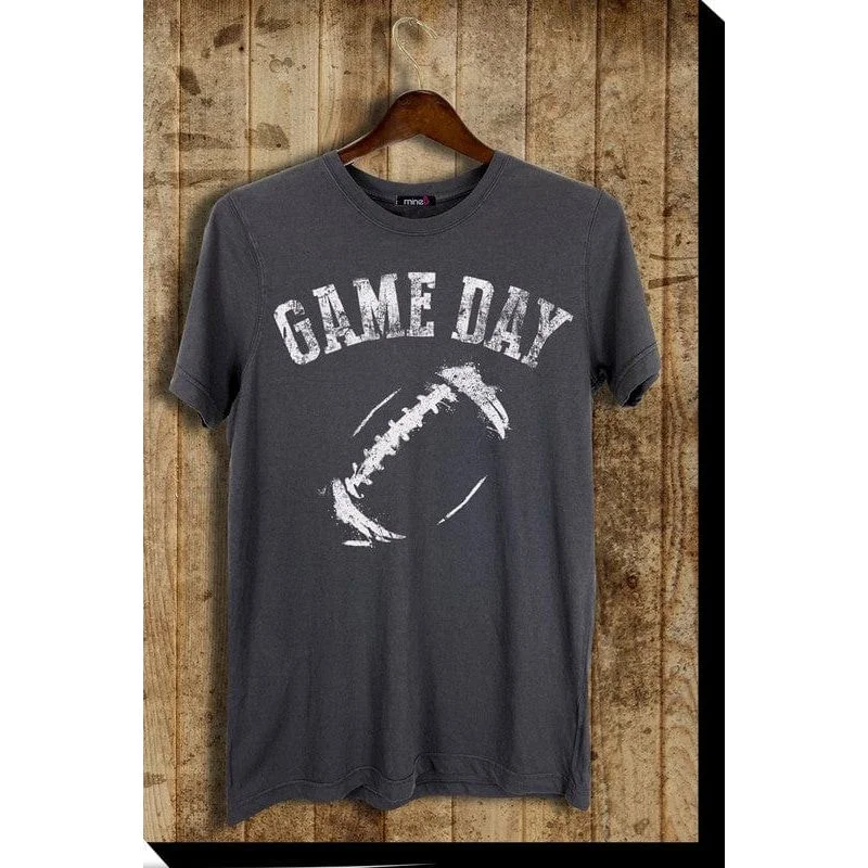 Game Day Graphic Tee Nylon Fabric Polyester Fabric Spandex Fabric