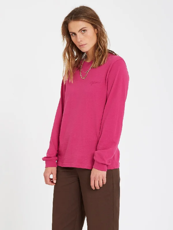 Longshift T-shirt - ACAI Zippered Buttoned Snapped