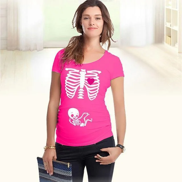 pink skeleton