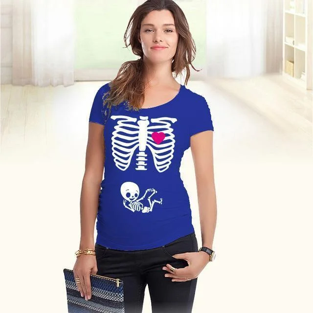 Dark Blue Skeleton